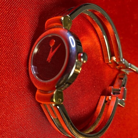 Movado Accessories - Movado Harmony Black Dial Ladies Swiss Watch